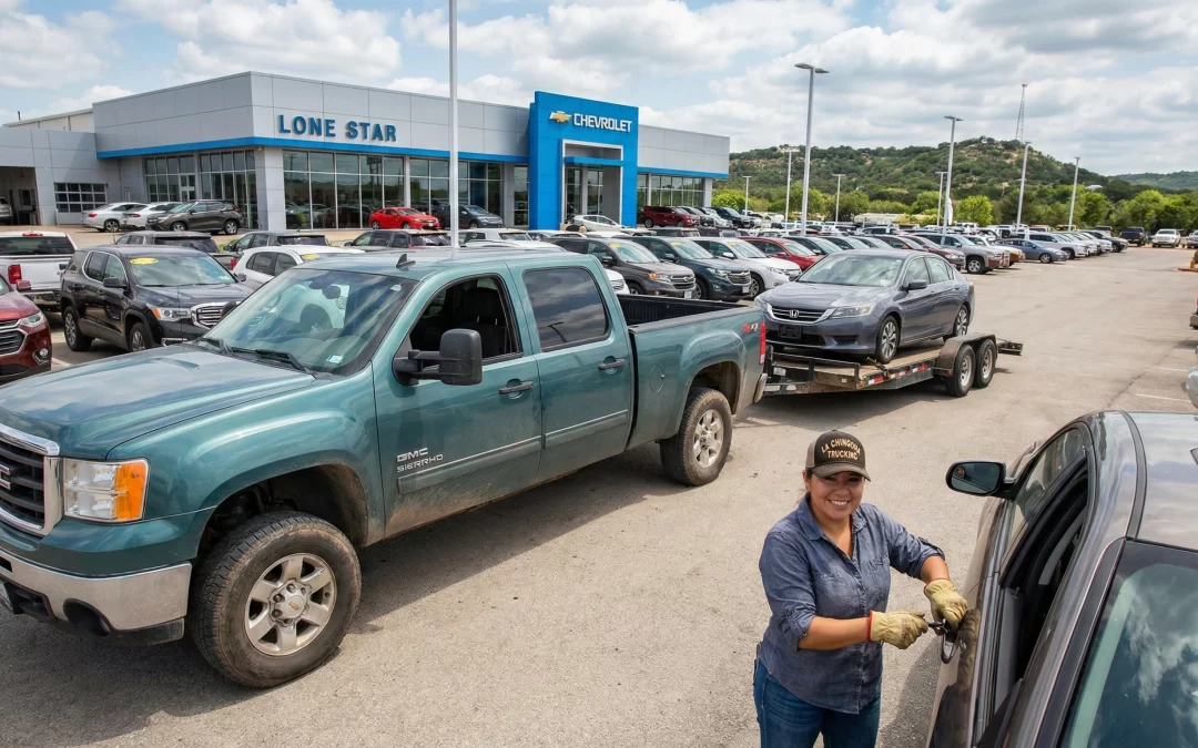 Why Smart Texas Dealers Are Switching to Hotshot Transport for Dealer Trades