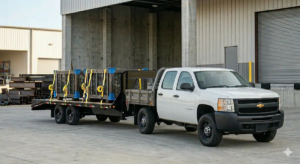 Hot Shot Load Securement